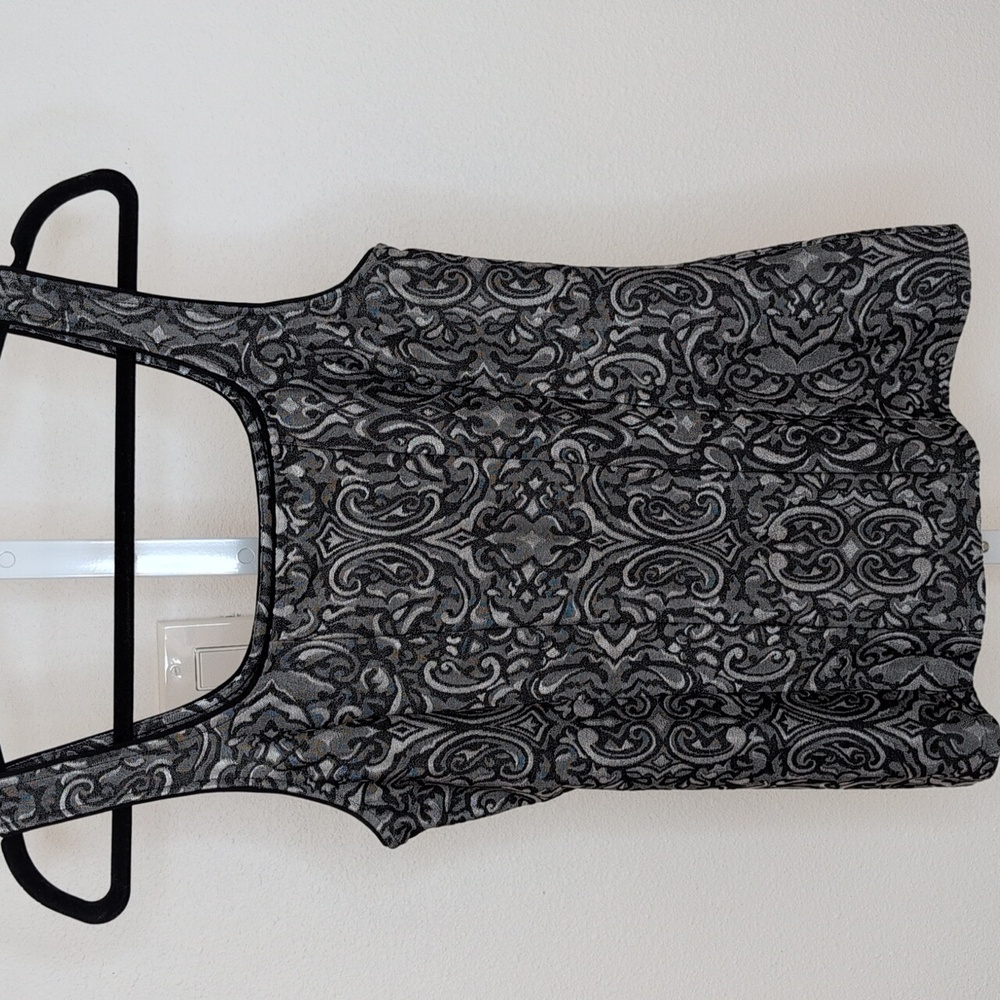 White House Black Market Women's Faux Tank Top